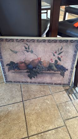 Wall Decor 32wide 23 Long