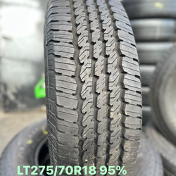 Set of four used LT275/70R18 $300