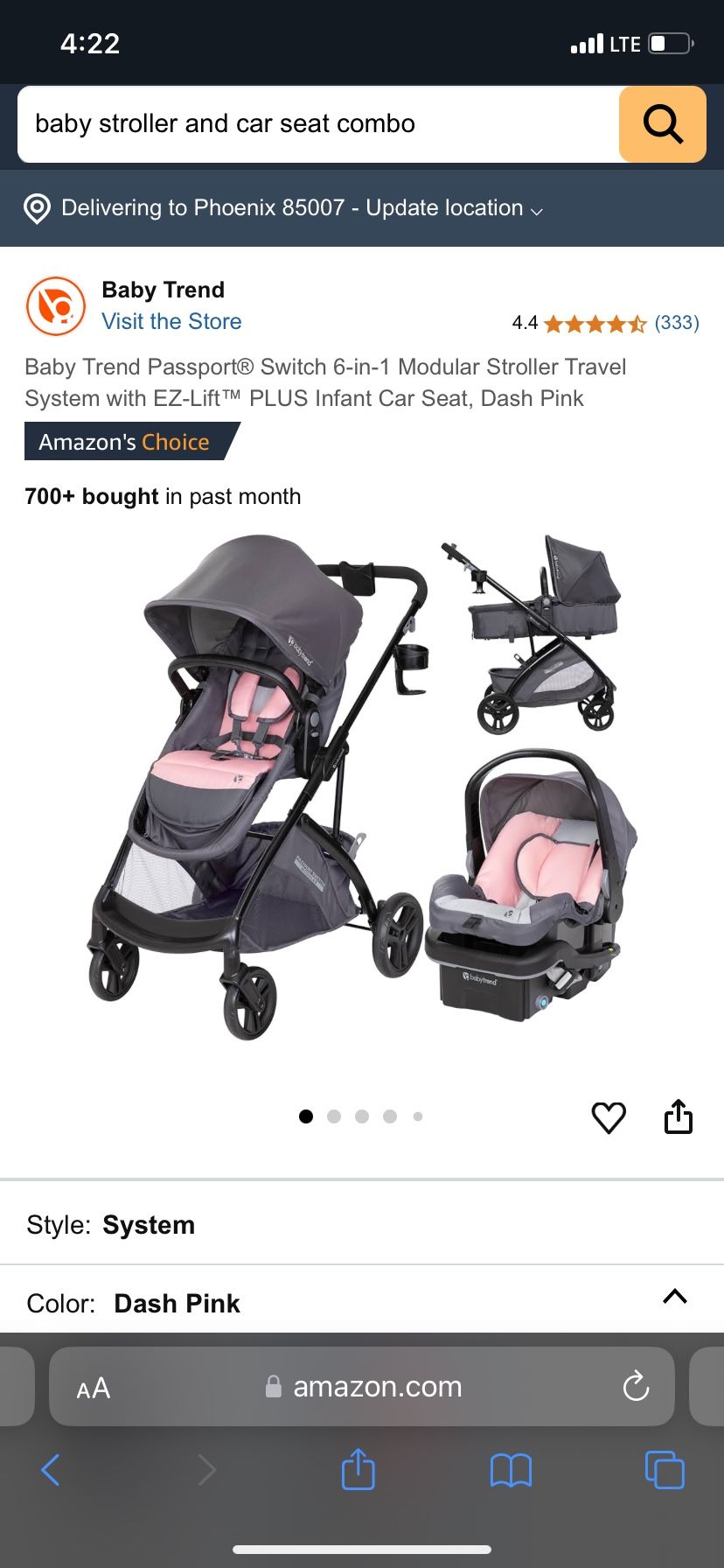 Baby stroller