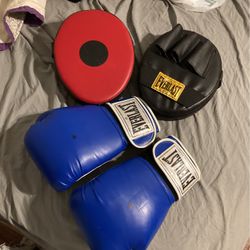 Everlast Boxing Gloves & Pads