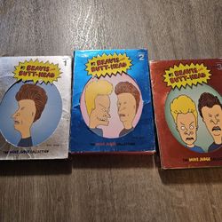 Beavis And Butthead Volume 1 To 4