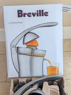 Breville Citrus Press
