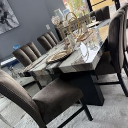 🇺🇸 ✨️ Dining Table Chair Sets! Furniture Sectionals, Queen Bedrooms Avail