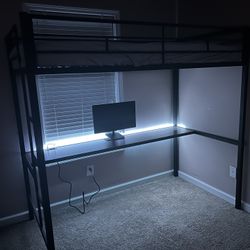 Bunkbed & Desk Frame 