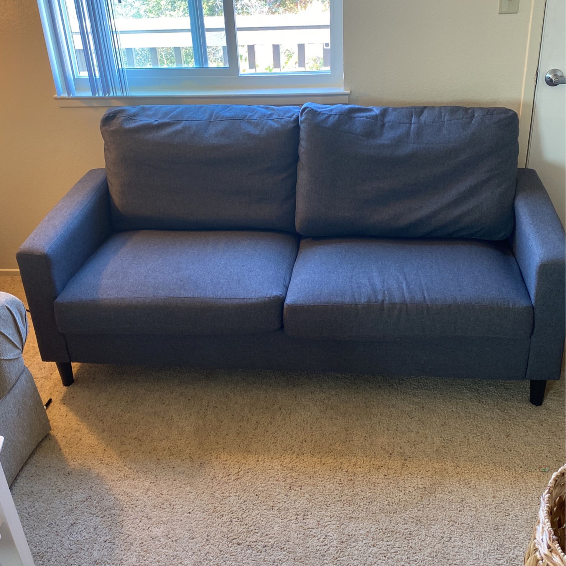 Grey Apartment Couch