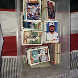 Old School Basketball And Baseball Cards