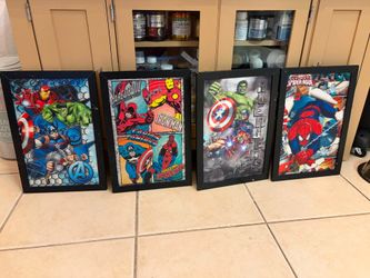 Marvel 4 pictures