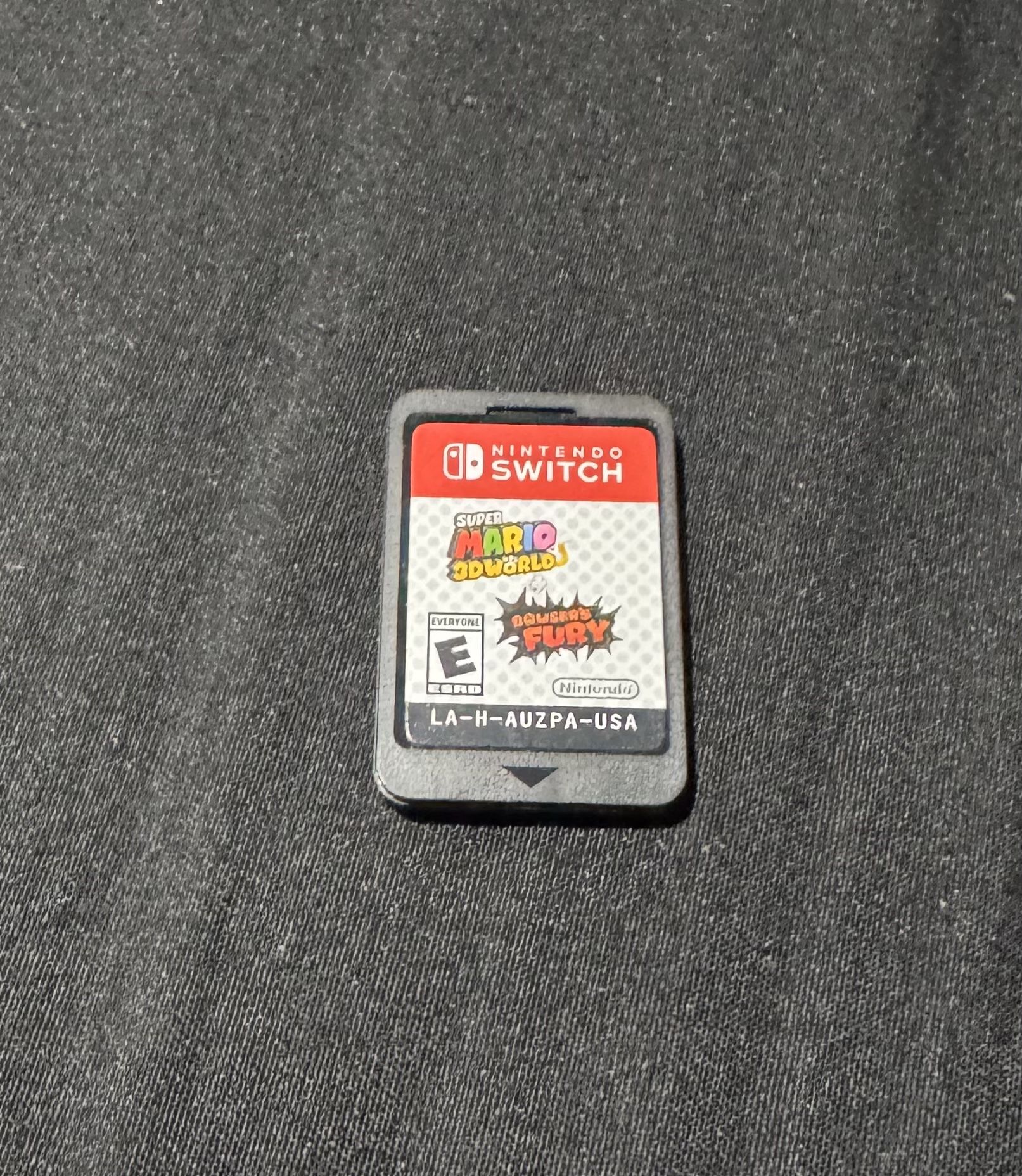 Super Mario 3D World + Bowser’s Fury Cartridge