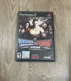 Smack down vs Raw 2010 for PlayStation 2 (PS2)