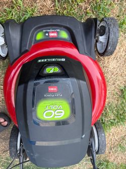 Toro electric mover