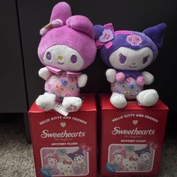 Hello Kitty and Friends Sweethearts Plush