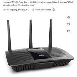 Linksys Router
