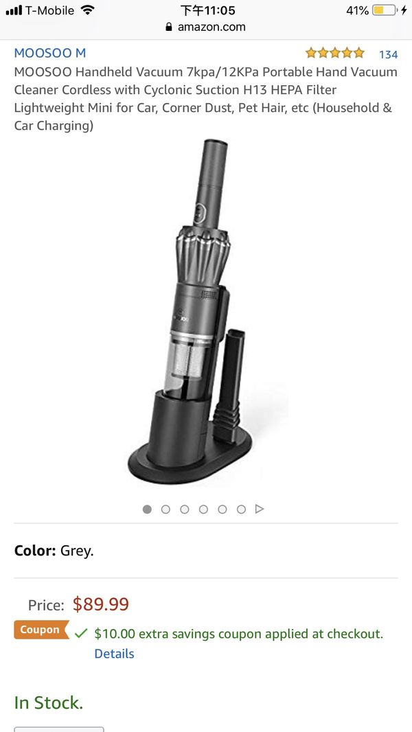 Car Dealerships In Albuquerque >> MOOSOO Handheld Vacuum 7kpa/12KPa Portable Hand Vacuum ... Car Dealerships In Albuquerque >> MOOSOO Handheld Vacuum 7kpa/12KPa Portable Hand Vacuum ...