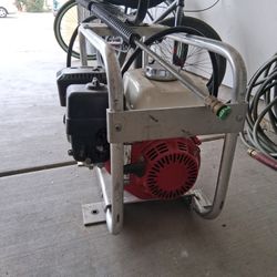 Industrial Pressure Washer