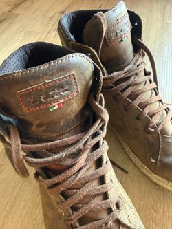 TCX Motorcycle Shoes