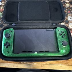 Emerald Green Nitro Deck With Case And Extras