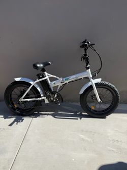 ECOTRIC 36V FAT TIRE PORTABLE AND FOLDING ELECTRIC BIKE