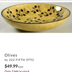 Olives Pasta Bowl