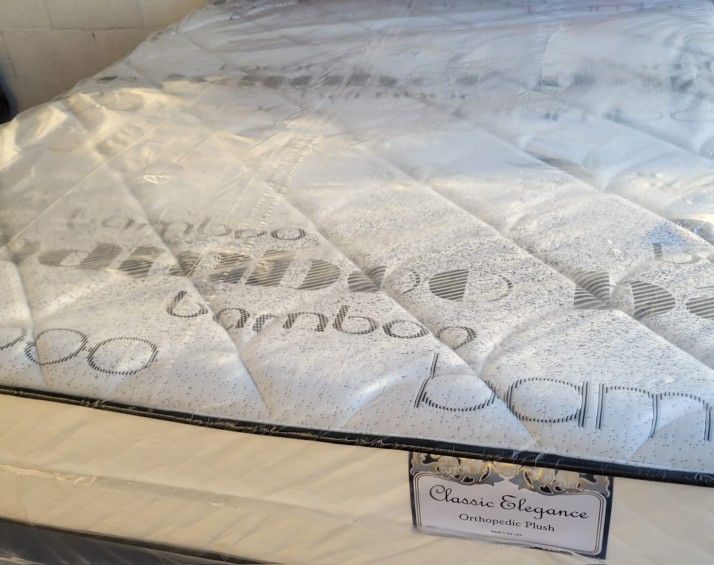 MATTRESSES GREAT SALE QUEEN PLUSH MATTRES