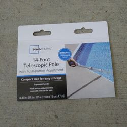 14 Foot Telescopic PoolPole