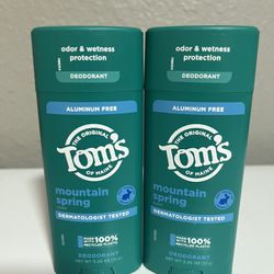 Tom’s Maine Deodorant Bundle (2)