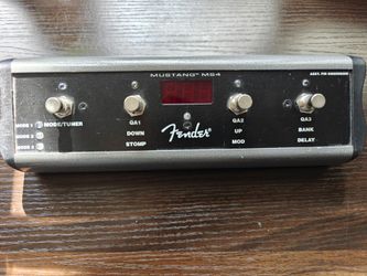 Fender Mustang MS4 Footswitch