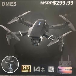 NEW IN BOX Drone, Obstacle A Dance, HD Ultra 3 Cameras 360 Roll Features Remote Control