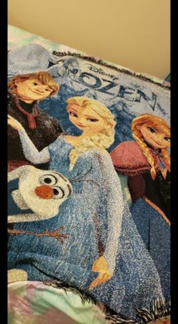 Frozen blanket
