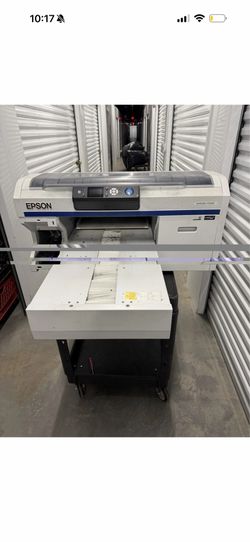 Epson Surecolor F2000 Printer  Untested (LOCAL PICK UP ONLY)