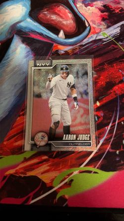 Aaron Judge New York Yankees Foil insert