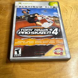 Xbox - Tony Hawk 4