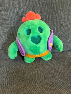 Supercell Brawl Stars Spike Plush
