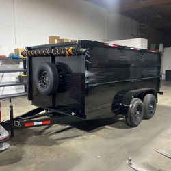 Dump Trailer 