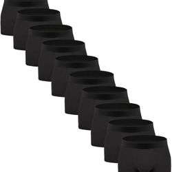 Men's Boxer Briefs,10 Pack，Mens Boxer Briefs Breathable Soft Moisture-Wicking Quick-Dry mens Underwear