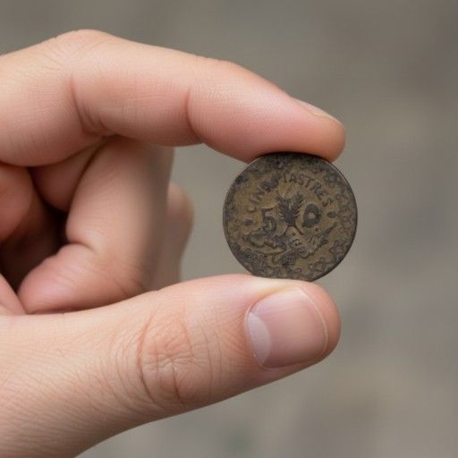 1935-A Paris Mint Syria Qirsh 5 Piastres French Mandate Period Aluminum/ Bronze Coin. This is a 1935 Syria 5 Piastres coin, minted during the French M