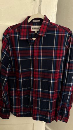 Express Men’s Button-up Long Sleeve