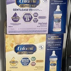 5 Boxes Of Newborn Milk