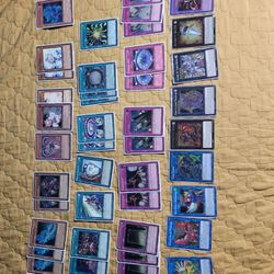 Dark Magician Deck With Holographics