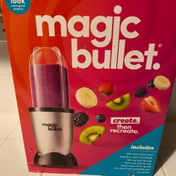 MAGIC BULLET Create Then Recreate