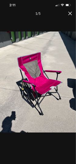 GCI Outdoor Folding Rocker Camp Chair