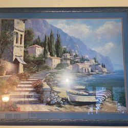 Amalfi Coast Art 