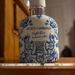Dolce & Gabbana cologne 