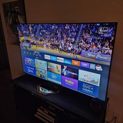 65 Inch Samsung 4k TV. 