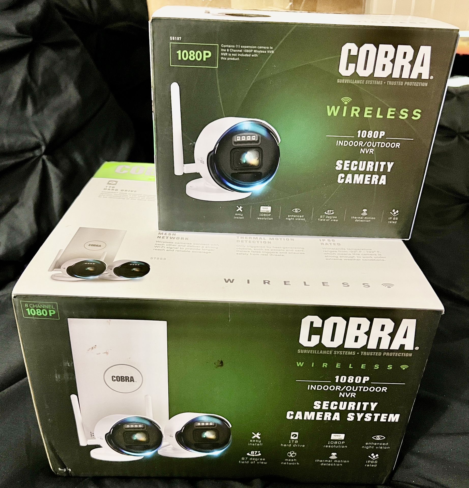 Cobra Wireless Camera System