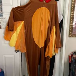 Turkey Costume Size XL