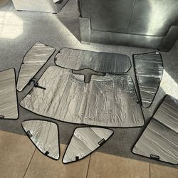 WeatherTech Window Covers - Full Set, 2016 Subaru Outback