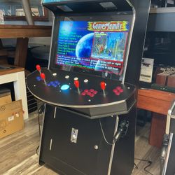 4 Player Arcade With Light Guns 