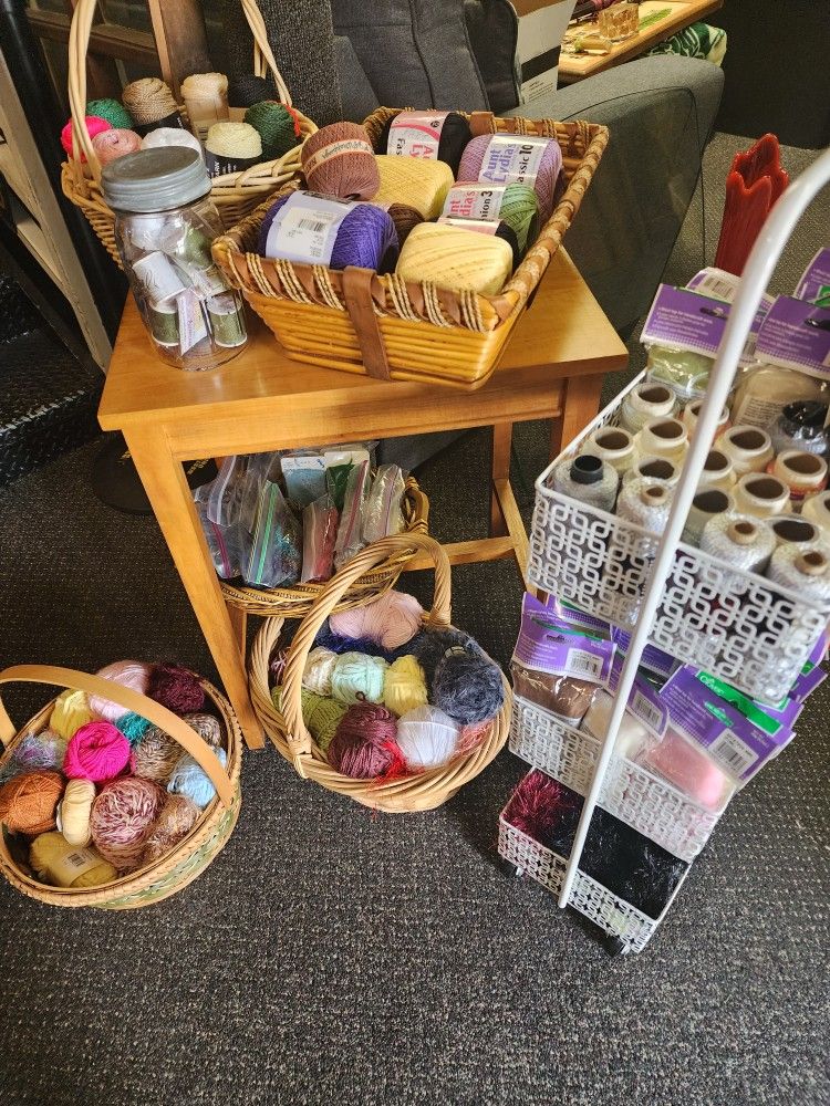 Yarn, Sewing Items And More