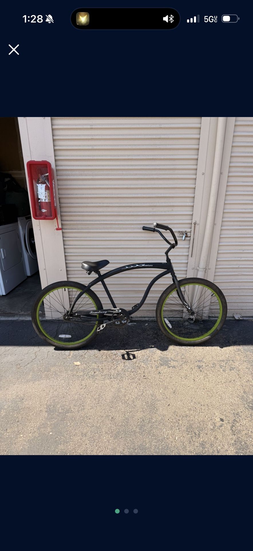 Firm strong Beach Cruiser Bicycle 
