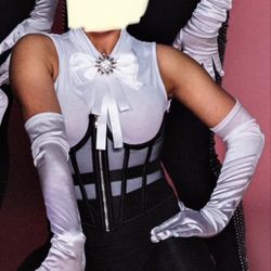 Black & White Halloween Costume (without Shoes)